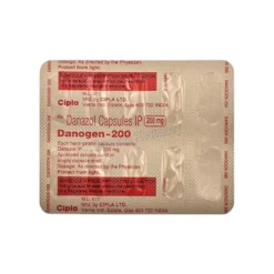 Danogen 200mg Capsule 3