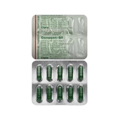 Danogen 50mg Capsule 2