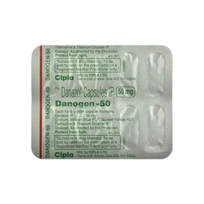 Danogen 50mg Capsule 3