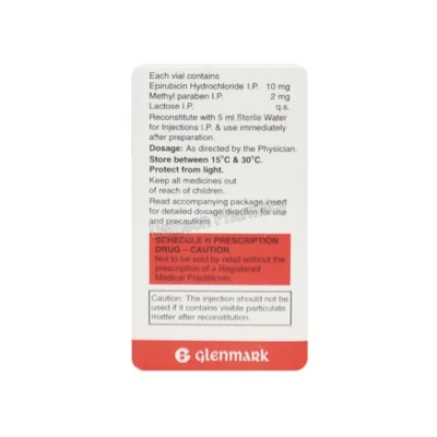 Epithra 10mg Injection 3