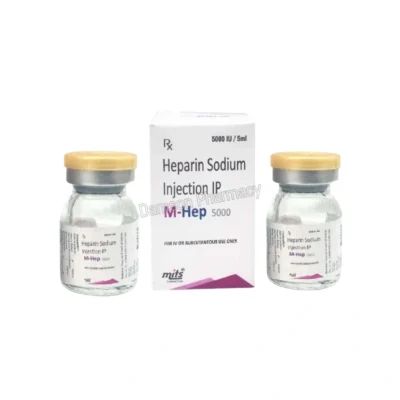 Heparin 5000 5ml Injection 2