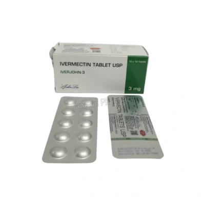 Iverjohn 3mg Ivermectin Tablets 1
