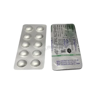 Iverjohn 3mg Ivermectin Tablets 2