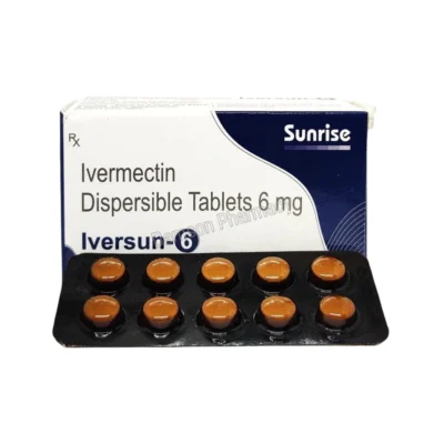 Iversun 6mg Ivermectin Tablets 1