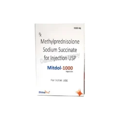 Methylprednisolone 1000mg Injection 1