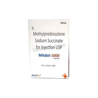 Methylprednisolone 1000mg Injection 1