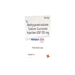 Methylprednisolone 125mg Injection 2