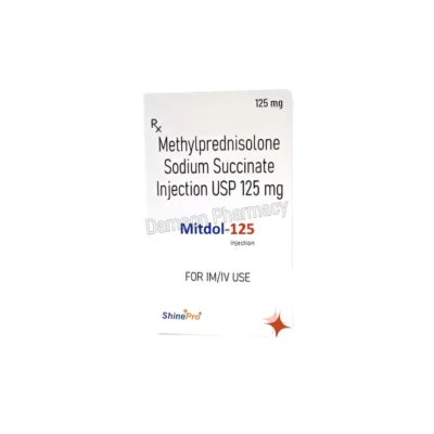 Methylprednisolone 125mg Injection 2