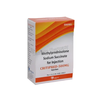Methylprednisolone 500mg Injection