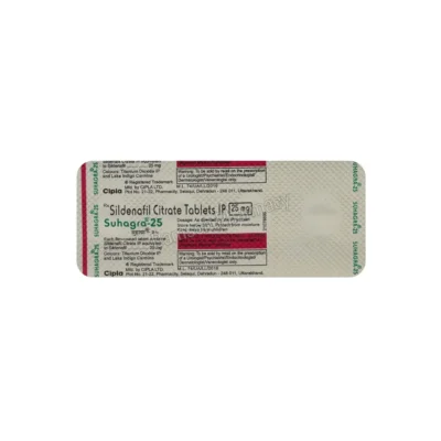 Suhagra 25mg Tablets