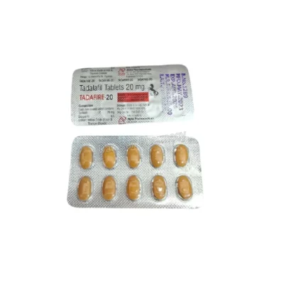 Tadafire 20mg Tadalafil Tablets