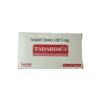 Tadarise 5mg Tablet 1