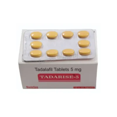 Tadarise 5mg Tablet