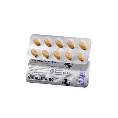Vidalista 80mg Tadalafil Tablets 3