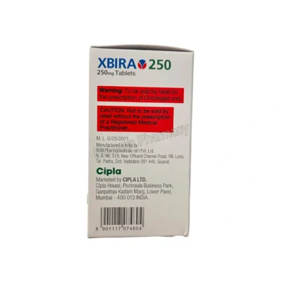 Xbira 250mg Tablets 1