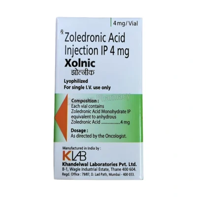 Xolnic 4 mg Injection 2