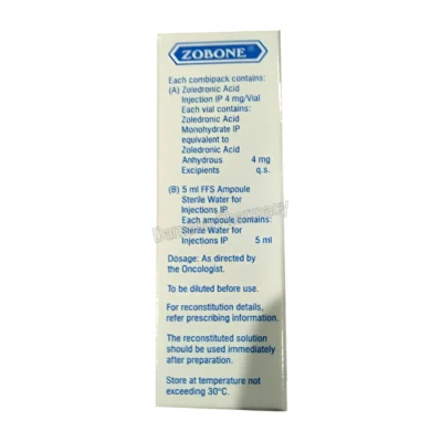 Zobone 4mg Injection 1