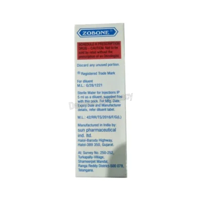 Zobone 4mg Injection 3