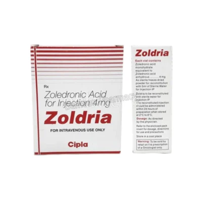 Zoldria 4mg Injection 1
