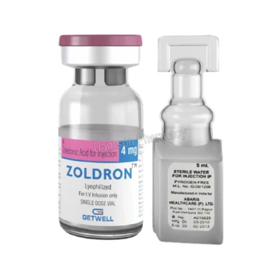 Zoldron 4mg Injection 3