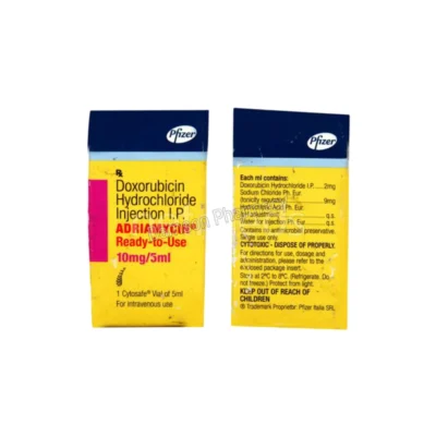 Adriamycin 10mg Injection 2