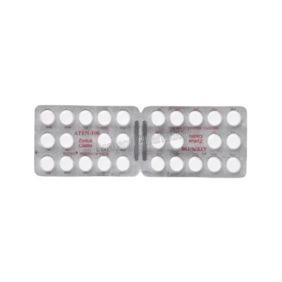 Aten 100mg Tablets 3