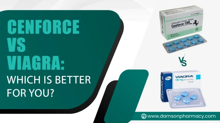 Cenforce vs Viagra Which Is Better for You