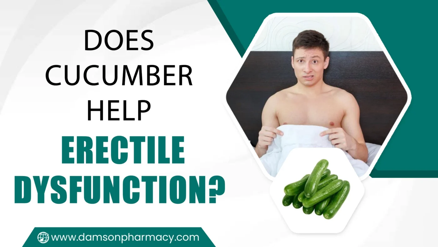 Does Cucumber Help Erectile Dysfunction