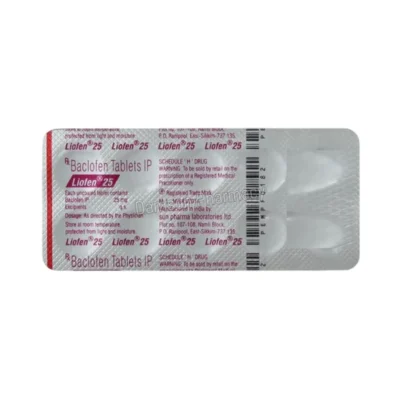 Liofen 25mg Tablets 1