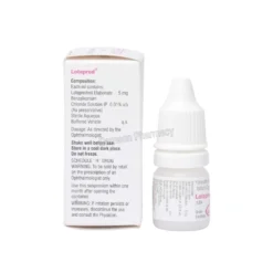 Lotepred Eye Drops 5ml 1