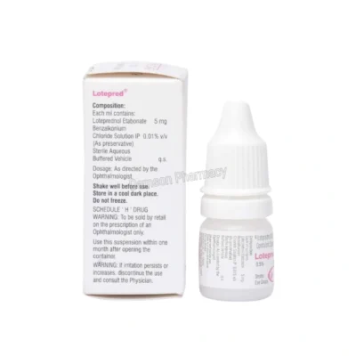 Lotepred Eye Drops 5ml 1