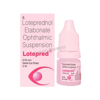 Lotepred Eye Drops 5ml 3