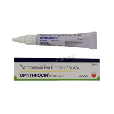 Optithrocin Eye Ointment 5gm 2