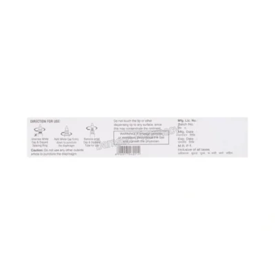 Optithrocin Eye Ointment 5gm 3
