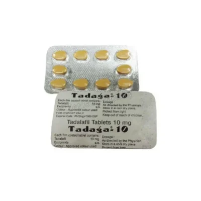 Tadaga 10mg Tablets