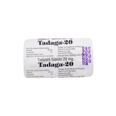 Tadaga 20mg Tablets 1