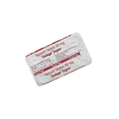 Tadaga Super 60mg Tablets