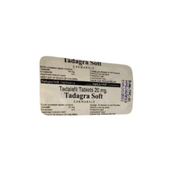 Tadagra Soft Chewable 20mg Tablets 2
