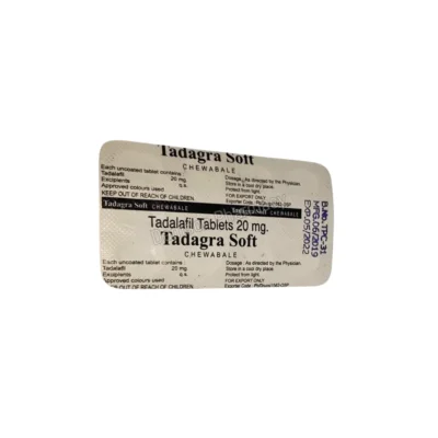 Tadagra Soft Chewable 20mg Tablets 2