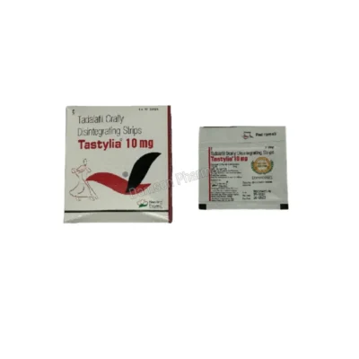 Tastylia 10mg Tadalafil Disintegrating Oral Jelly 1