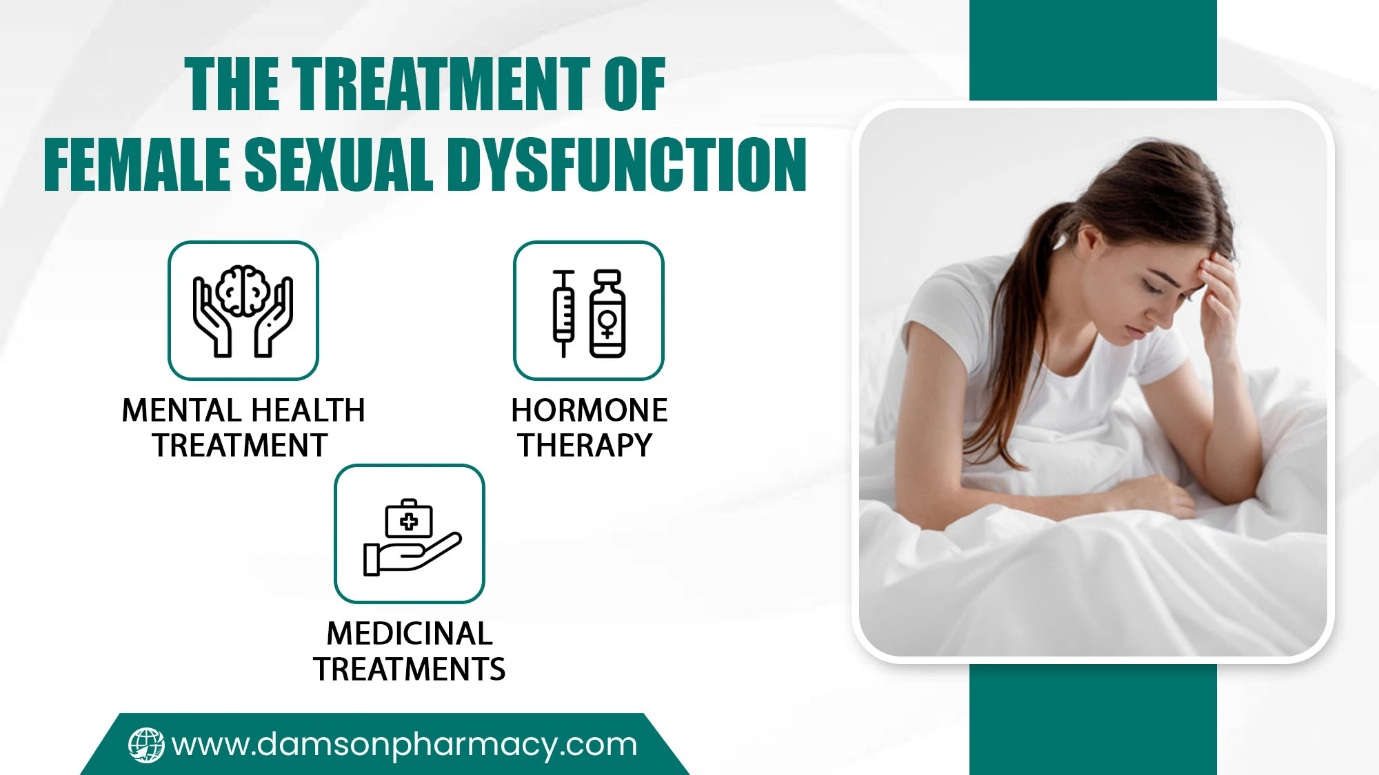 The Treatment of Female Sexual Dysfunction The Treatment of Female Sexual Dysfunction