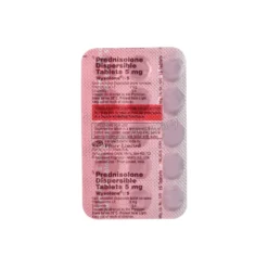 Wysolone 5mg Prednisolone DT Tablets