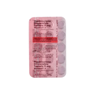 Wysolone 5mg Prednisolone DT Tablets