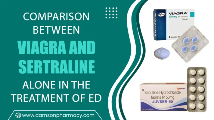 Comparison between Viagra and Sertraline alone in the Treatment of ED
