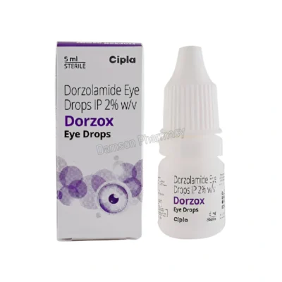 Dorzox Eye Drops 5ml 1