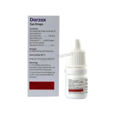 Dorzox Eye Drops 5ml 2