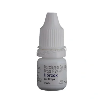 Dorzox Eye Drops 5ml 3