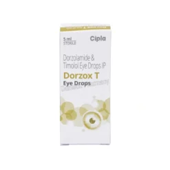 Dorzox T Eye Drops 5ml 1