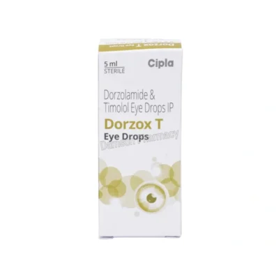 Dorzox T Eye Drops 5ml 1