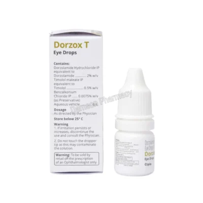 Dorzox T Eye Drops 5ml 2